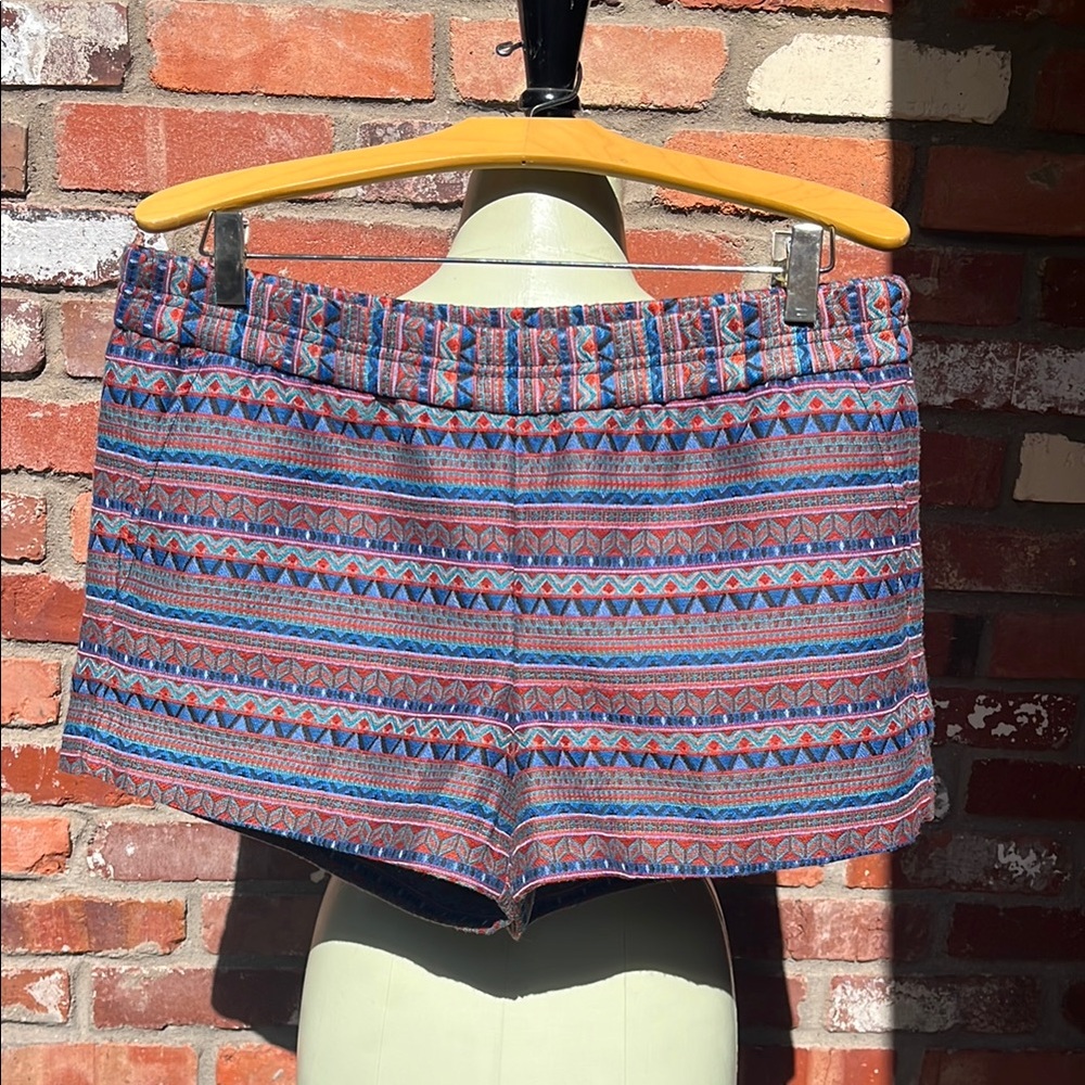 J.Crew Patterned Women's Shorts  Size 10